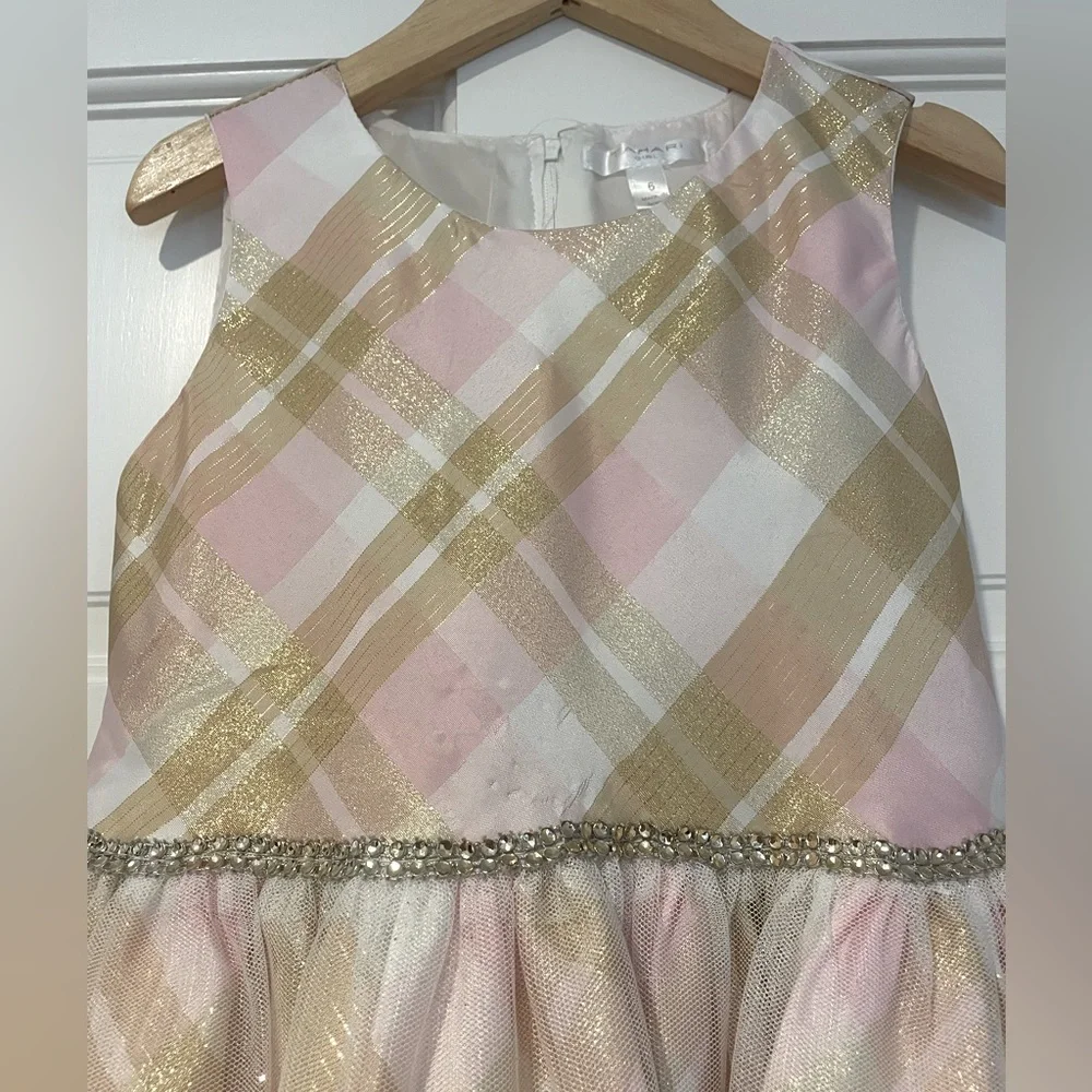 Tahari Dress girls size 6 - Picture 5 of 7